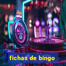 fichas de bingo