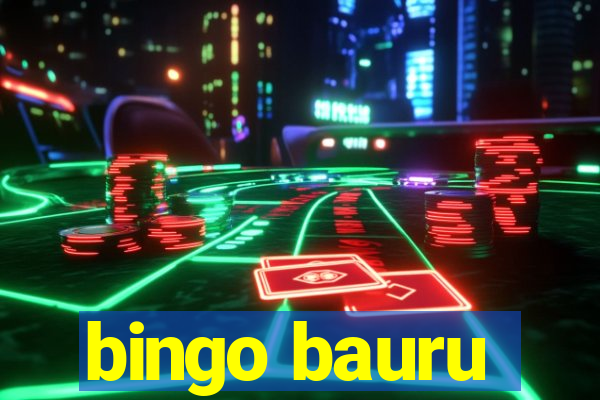 bingo bauru