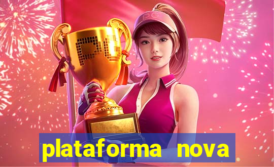 plataforma nova bonus de cadastro