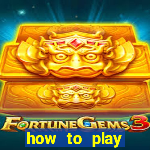 how to play blackjack game