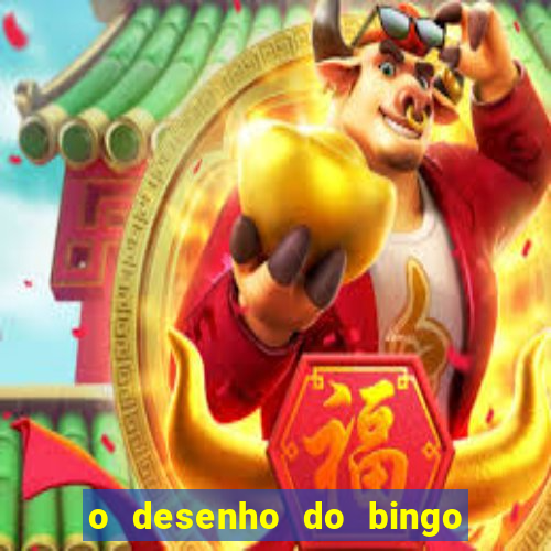 o desenho do bingo e holly