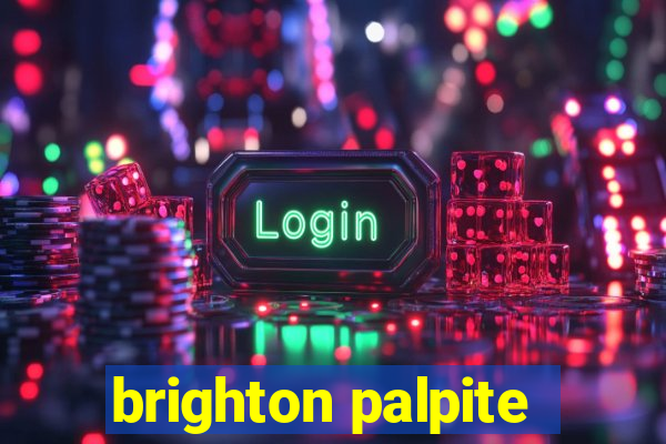 brighton palpite