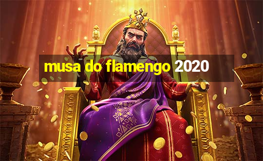 musa do flamengo 2020