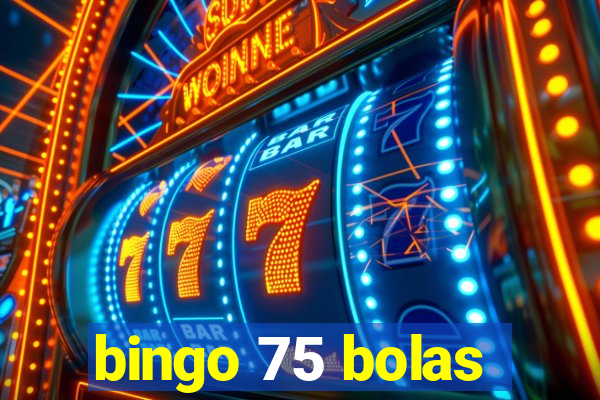 bingo 75 bolas