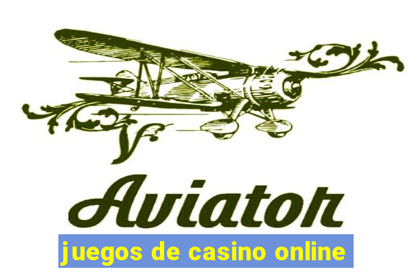 juegos de casino online