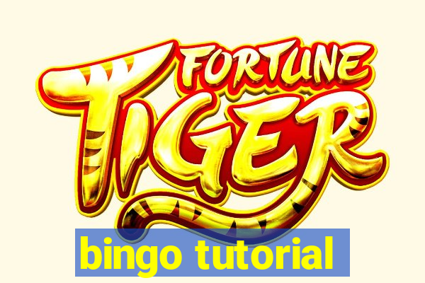 bingo tutorial