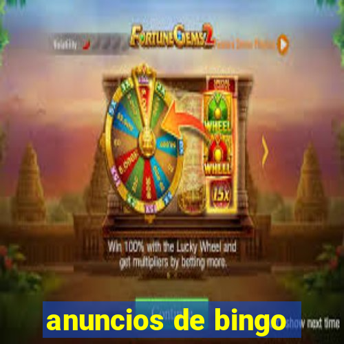 anuncios de bingo