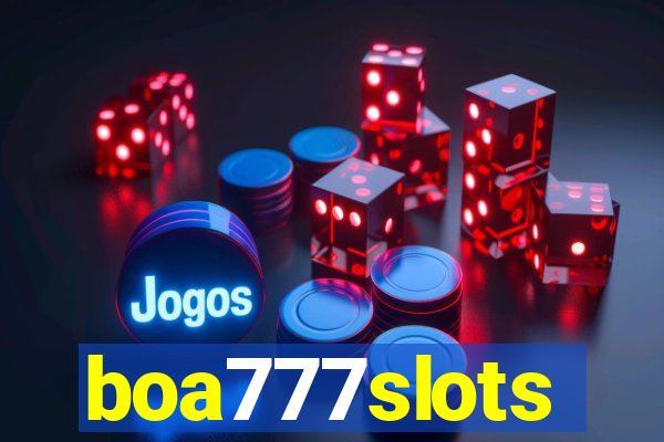 boa777slots