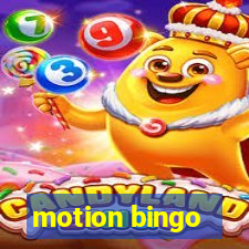 motion bingo