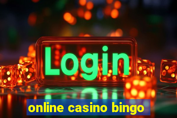 online casino bingo