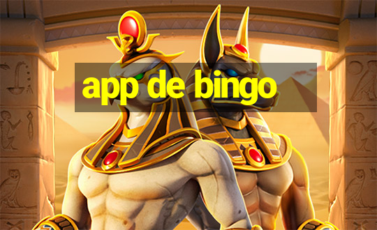 app de bingo