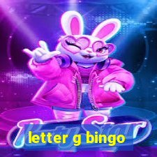 letter g bingo