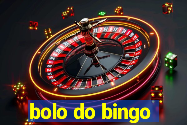 bolo do bingo