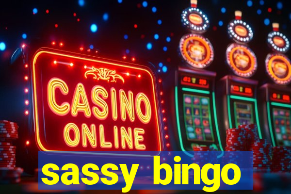 sassy bingo