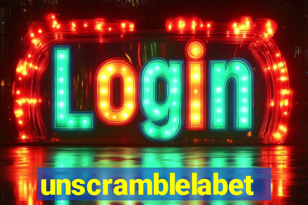 unscramblelabet