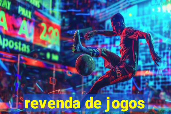 revenda de jogos