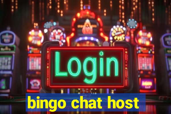 bingo chat host