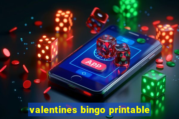 valentines bingo printable