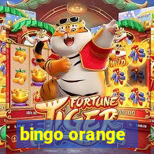 bingo orange