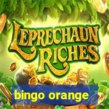 bingo orange