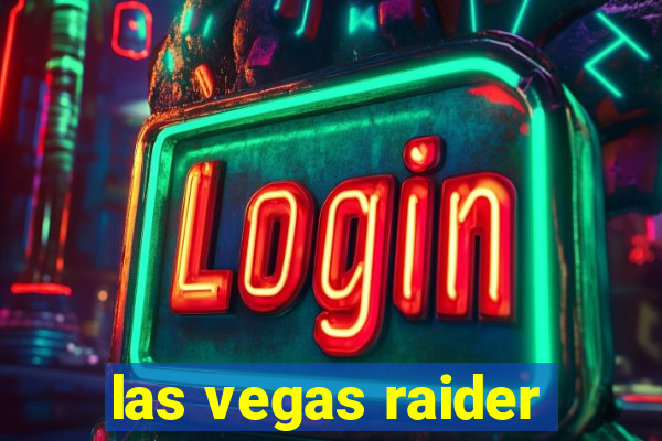 las vegas raider