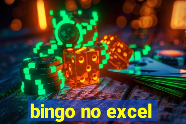 bingo no excel