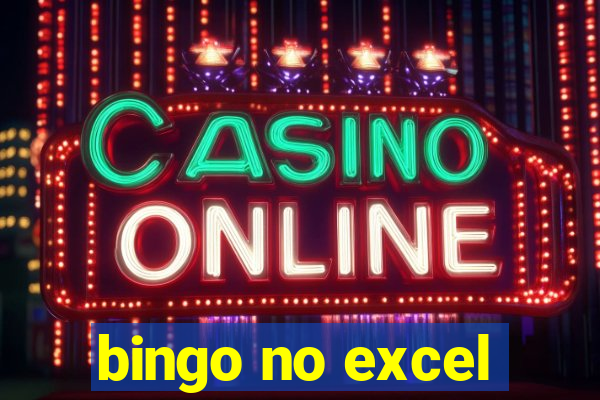 bingo no excel