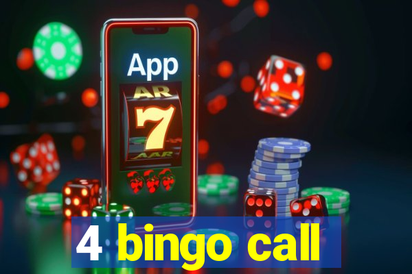 4 bingo call