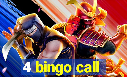 4 bingo call