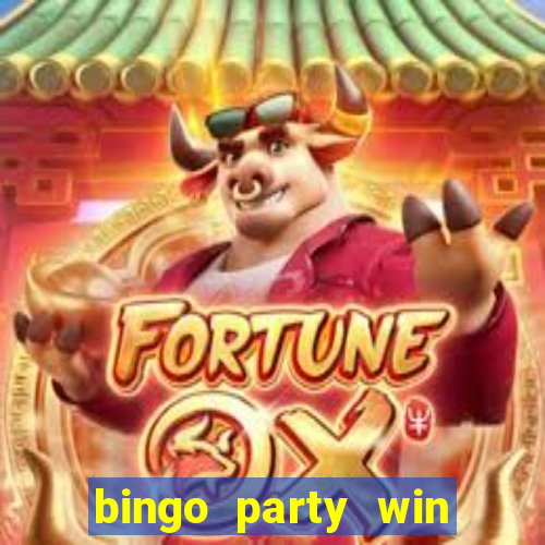 bingo party win real money