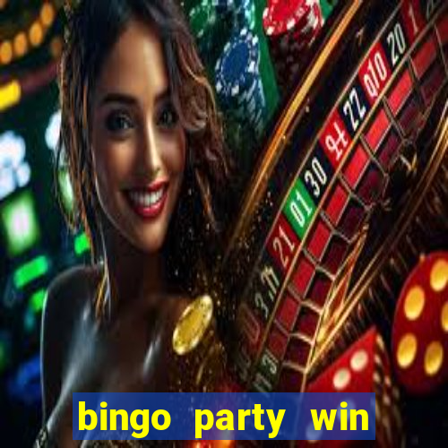 bingo party win real money