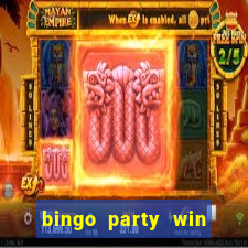 bingo party win real money