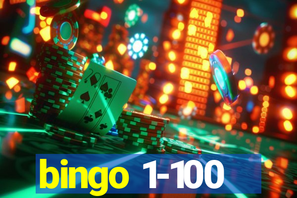 bingo 1-100