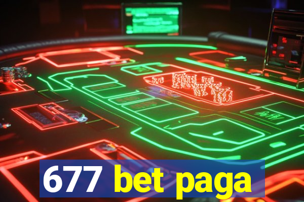 677 bet paga