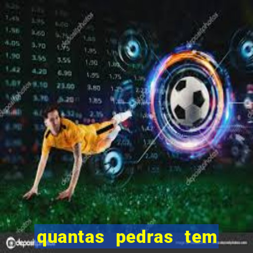 quantas pedras tem um bingo