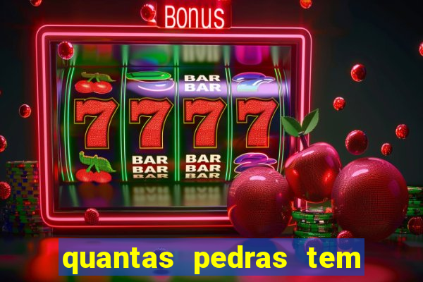 quantas pedras tem um bingo