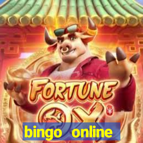 bingo online dinheiro real