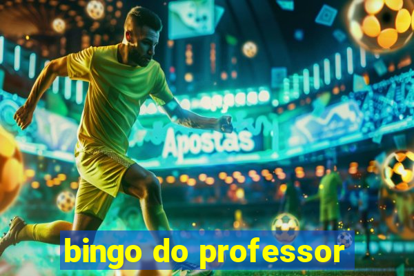 bingo do professor