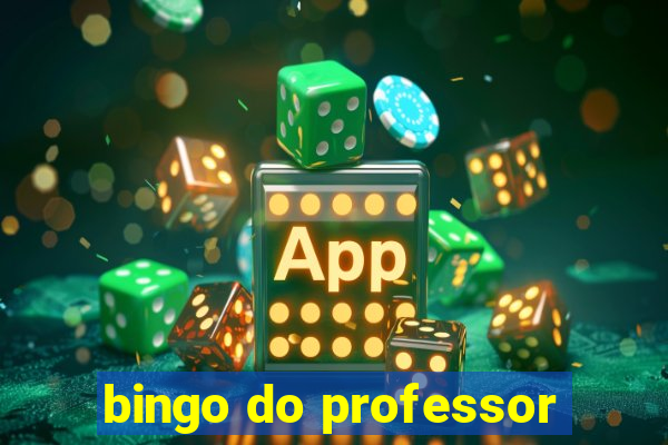 bingo do professor