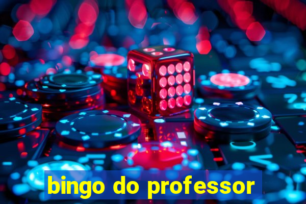 bingo do professor