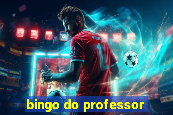 bingo do professor