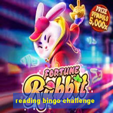 reading bingo challenge