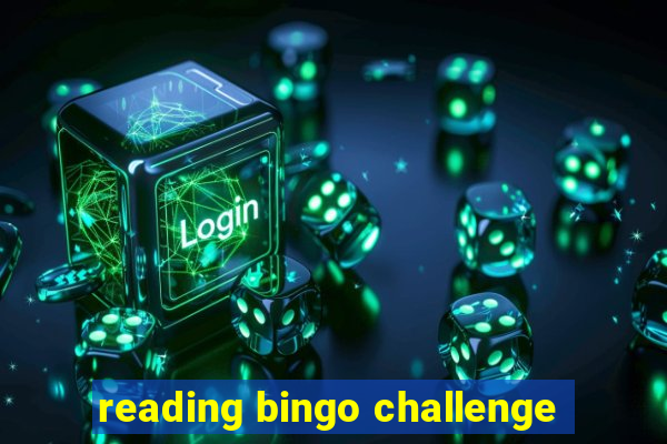 reading bingo challenge