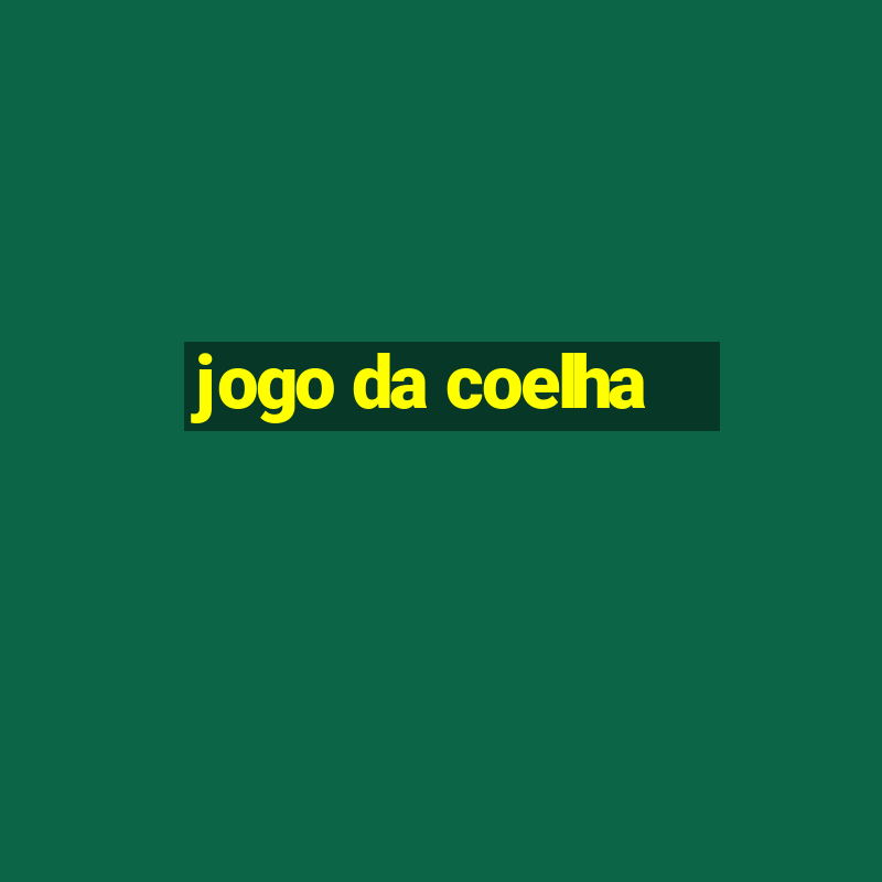 jogo da coelha