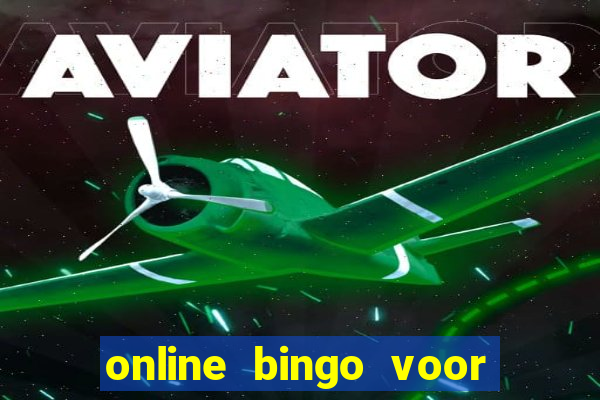 online bingo voor echt geld