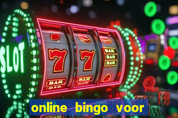 online bingo voor echt geld