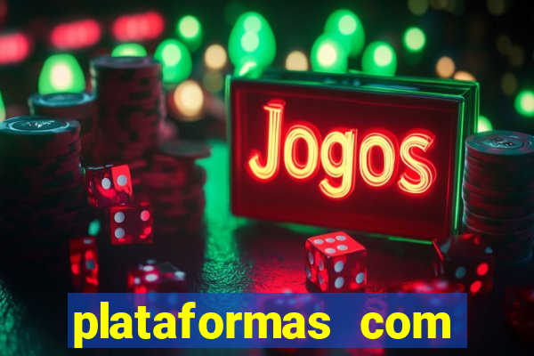 plataformas com bonus de registro