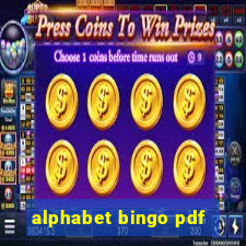 alphabet bingo pdf