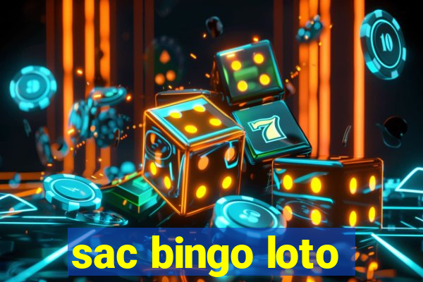 sac bingo loto