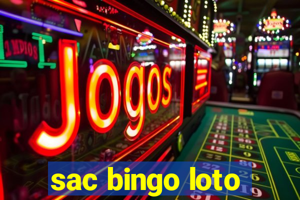 sac bingo loto